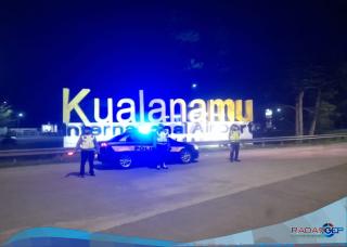 Jajaran Polresta Deli Serdang Gencarkan Patroli Blue Light 